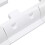 White ABS Solar Panel Corner Bracket 7pc Kit 1