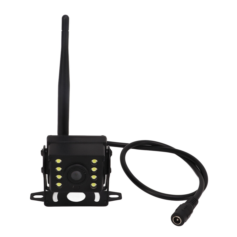 12V-24V Wireless Hd Backup Camera Waterproof Ir Night Vision For Trucks & Bus 7681390003166
