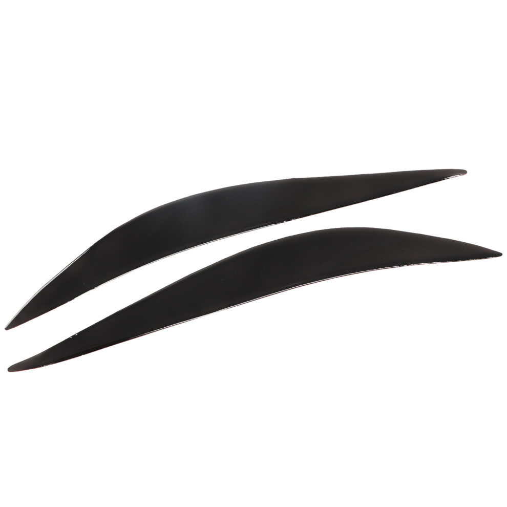 Piano High - Quality Headlight Eyebrow Trim For 4 Series F32 F33 F36 Black 8481390003116