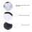 20cm Nylon Octagonal Foldable Camera Softbox with Storage Bag for Photography 4