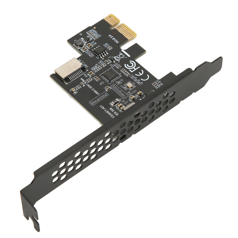 Pcie Usb 3.2 Gen1 Card 5Gbps Black 7055741783999