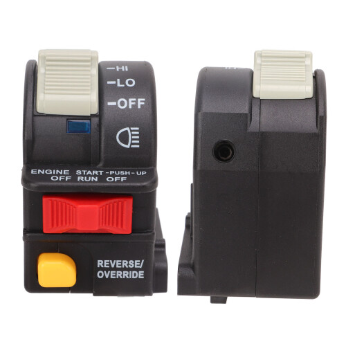 Waterproof Left Handlebar Switch Assembly for Polaris Diesel 455 1999-2001 2
