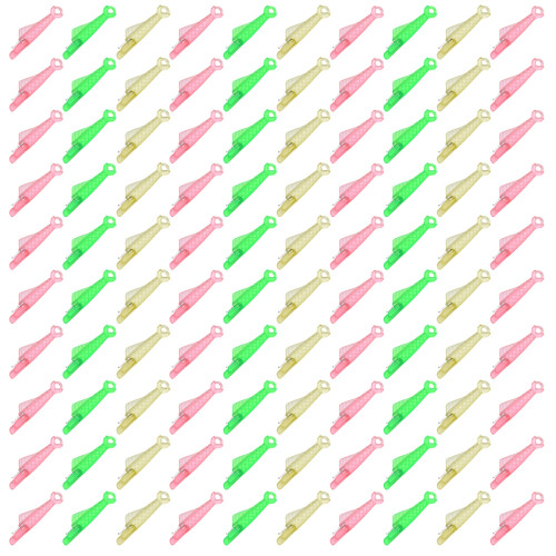 100Pcs Fish Shape Needle Threader Easy Sewing Threading-Multi