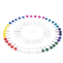 Colorful Dressmakers Pin 12 Set For Detailed Stitching And Quilt