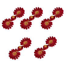 Handmade Cheongsam Knot Button Chinese Knot Button Fasteners-9