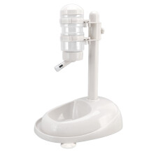 Automatic Pet Water Dispenser, 28.5cm, Slip-Resistant, with Food Feeder