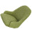 Nonslip Wrinkle Resistant Chair Cover Elastic Polyester-Green 1