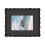 Artfully constructed 4x6 Wood Photo Frame Comes Having-Black 1