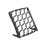 Le support de dosettes de café transparent contemporain-Noir 1