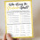 24pcs Who Knows Graduate Best Graduation Game Activity Cards 5