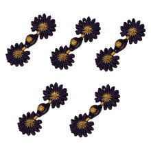 Handmade Chinese Knot Button Closure For Cheongsam Bridals-12