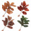 Simulation Magnolia Leaves with Realistic Bud Artificial-Green 2