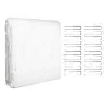 Plantbeschermdoek Tuinplant Schaduwdoek Lichtbreking-30g2x10m