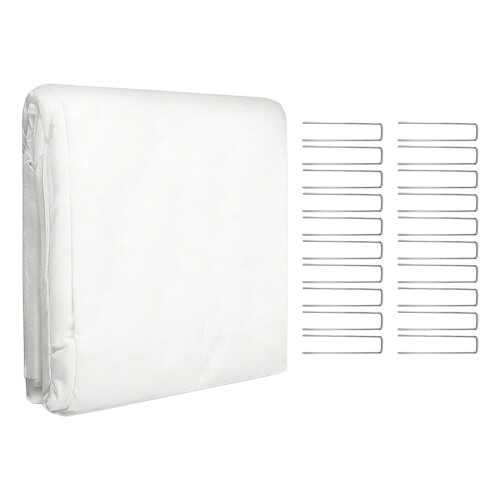 2x10m/2x5m Plant Cold Protective Cover Thickened-30g2x10m