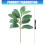 Simulation Magnolia Leaves with Realistic Bud Artificial-Green 4