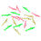 100Pcs Fish Shape Needle Threader Easy Sewing Threading-Multi 6