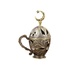 Metal Incenses Burners Modern Perfume Oil Warmers Candle-1
