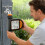 Automatischer Gartenwasserregler mit großem LCD-Display und 4