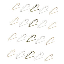 Thick Metal Large Pin Useful For Knitting-20 mixed colors