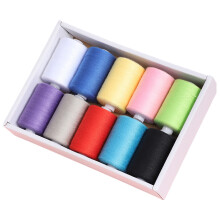 Polyester Sewing Yarn 10 Paletted Sturdy Textile Repair-Color