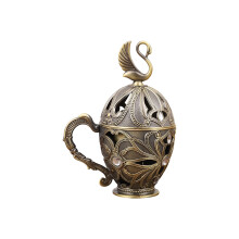Unique Design Incenses Burners Candle Holder Durable Alloy-3