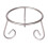 Iron Crystals Sphere Stands Display Bases for Home-Light Grey S 1