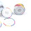 12Pcs Bright Tinted Sewing Needle For Craft And Garment Making 5