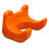 Multipurpose Plastic Wall Mounted Hook Gardening Tool Holder-1 1
