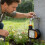Plastic Outdoor Plant Irrigation Manager With Large LCD Display 7