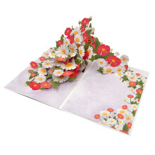Special Mother's Day Invitation Card Handmade Greeting Card-3