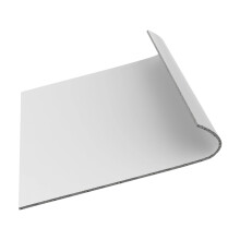 Industrial Heat Resistant Silicone Pad For Hot-Grey 500x500mm