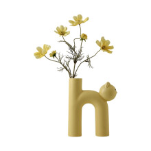 Ceramic Vases Kitten Bud Vases Cats Vases Decorative Flower-4