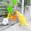 Rotating Windmill Spinner Bird Cage Toy For Parrots 7