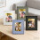 Artfully constructed 4x6 Wood Photo Frame Comes Having-Black 5