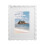 Original undulating Pattern 4x6 Wooden frame Comes With-White 1