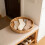 Wicker Organiser Basket Serving Tray with Handle Handcrafted 5