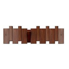 Wood Coat Rack Wall Mount,Coat Hooks Hanger Wall-2