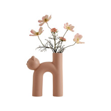 Cats Vases Decors Ceramic Bud Vases Handmade Vases Home-5