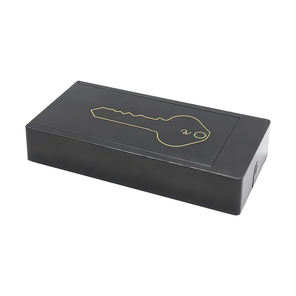 Durable Magnetic Key Concealer Box Spare Key Hider For Metal 7696001778296