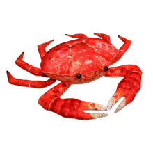 Lifelikes Crab PP Cotton Doll 35cm 55cm Sturdy-55 Kingcrab