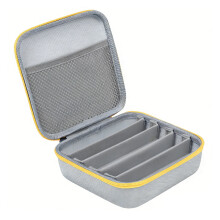 Portable EVA Eyeglasses Case With Adjustable Slots For Multiple