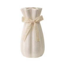 Ceramic Vases Modern Home Decors Rustics Farmhouse Vases-L 8