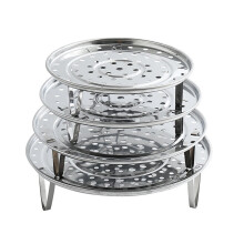 Stainless Steels Steamer Rack,Pressure Cooker Canner Rack &