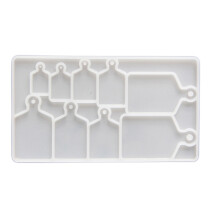 9 Cavities Silicone Small Tray Molds Heat Resistant For-B