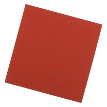 Professionelle Silikon-Heißpressmatte widersteht-Rot 400x600mm