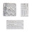 Round Square Rectangular Silicone Tray Molds 9 Cavities-A 2