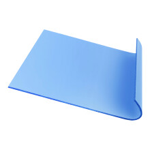 Le tapis de presse Ă chaud professionnel en-Bleu 400x600mm