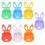 Colorful ABS Rabbit Can Opener With Ergonomic Grip-Red 2