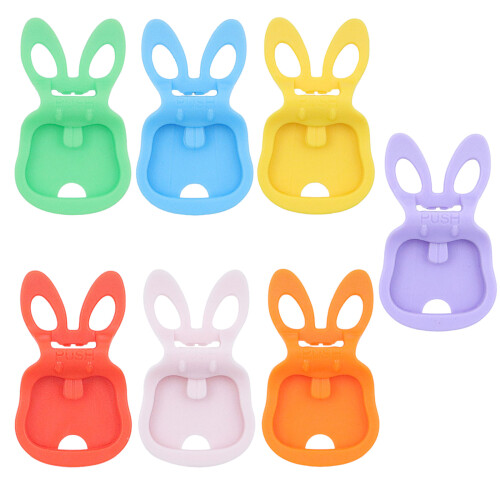 Rabbit Designs Lève-couvercle de bouteille avec poignée-Vert 1