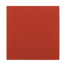 Rutschfeste Silikonmatte für Heißpressmaschine für-Rot 380x380mm